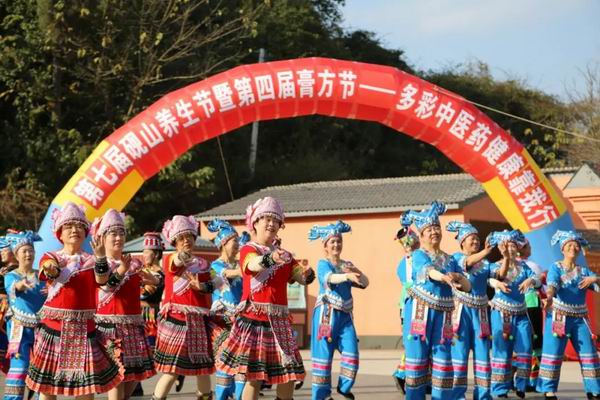 砚山县中医医院成功举办第七届砚山养生节暨第四届膏方节活动(图33)